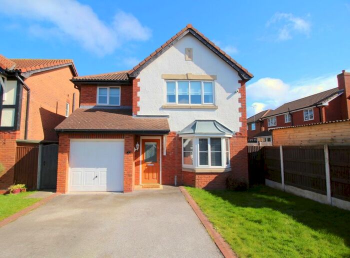 3 Bedroom Detached House To Rent In Llys Taf, Rhyl, Denbighshire, LL18