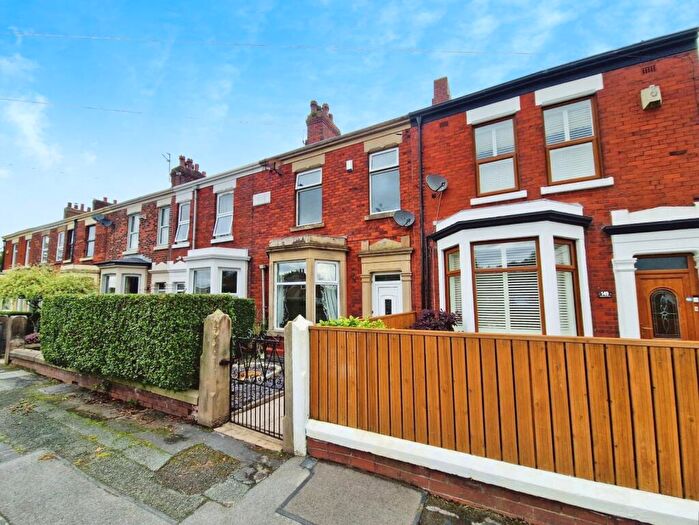 2 Bedroom Terraced House To Rent In Higher Walton Road, Walton-le-Dale, Preston, Lancashire, PR5