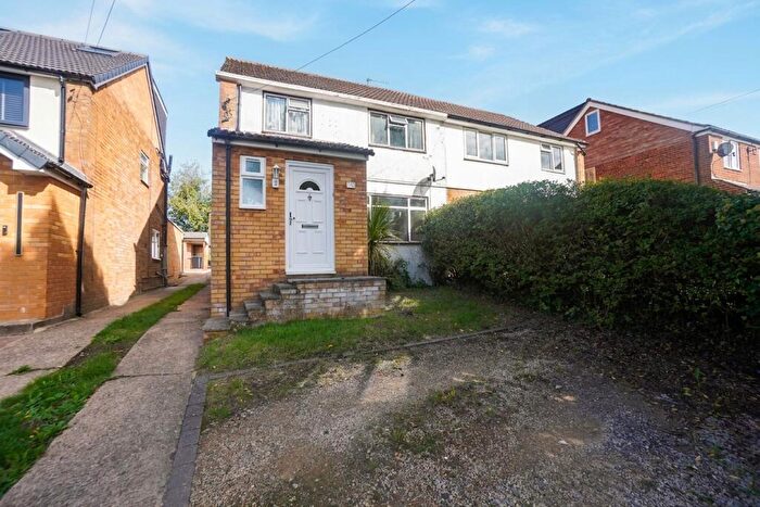 3 Bedroom Semi Detached House For Sale In Walton Drive, High Wycombe, HP13