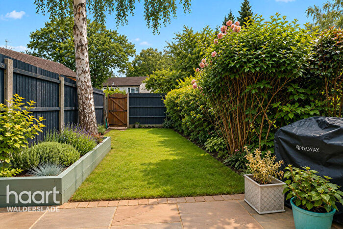 2 Bedroom Terraced House For Sale In Marston Close, Walderslade, Chatham, ME5