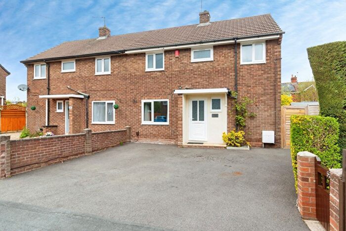 3 Bedroom Semi Detached House For Sale In Sandbrook, Ketley, Telford, TF1