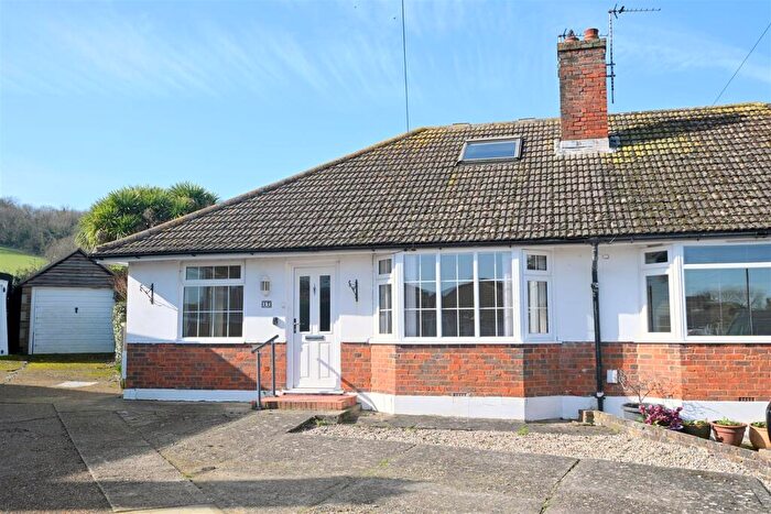 2 Bedroom Semi-Detached Bungalow For Sale In Gorringe Close, Lower Willlingdon, Eastbourne, BN20