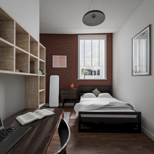 1 Bedroom House To Rent In Thurloe Street, Manchester, M14