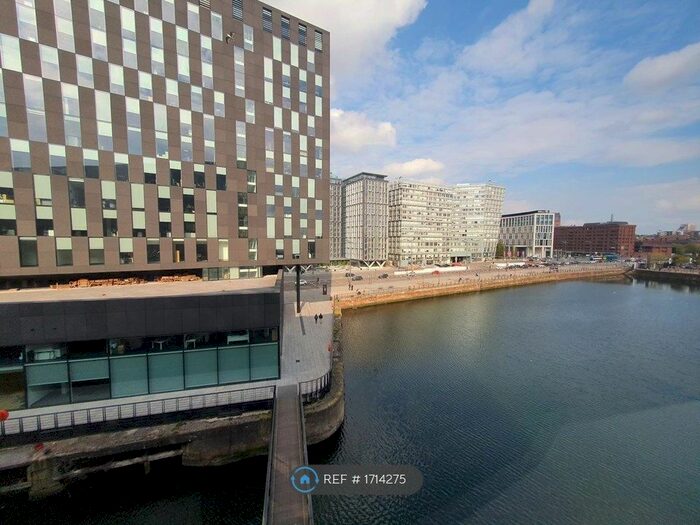 1 Bedroom Flat To Rent In Mann Island, Liverpool, L3