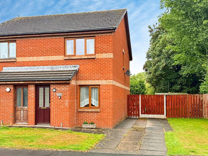 2 Bedroom Semi-Detached House For Sale In Firlands, Stanwix, Carlisle, CA3