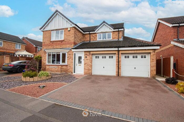 4 Bedroom Detached House For Sale In Tickhill Way, Rossington, Doncaster, DN11