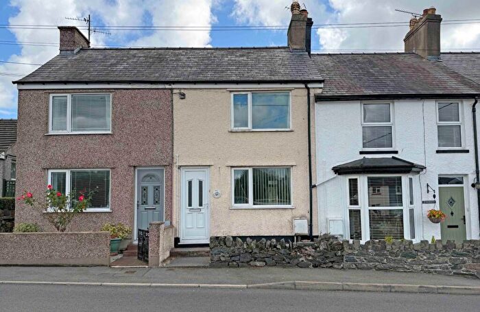 2 Bedroom Terraced House For Sale In Bryn Hyfryd, Ffordd Penmynydd, Llanfairpwll, Sir Ynys Mon, LL61