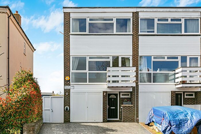 3 Bedroom End Terrace House For Sale In Brooklands Terrace, Green Street, Sunbury-On-Thames, Surrey, TW16