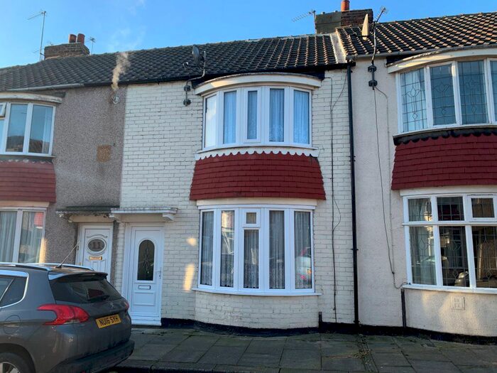 2 Bedroom Terraced House To Rent In Wake Street, Middlesbrough TS3