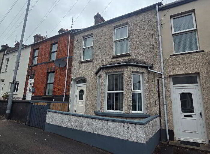 3 Bedroom Mid Terraced House For Sale In Captain Street Lower, Coleraine, BT51