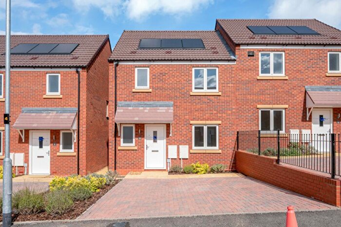 3 Bedroom Semi-Detached House To Rent In Charles Dyer Close, Melton Mowbray, LE13
