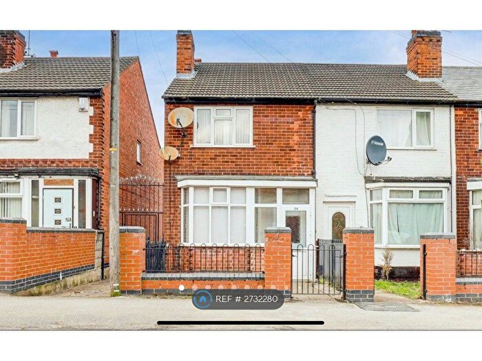 2 Bedroom Semi Detached House To Rent In Holland Street, Nottingham, NG7