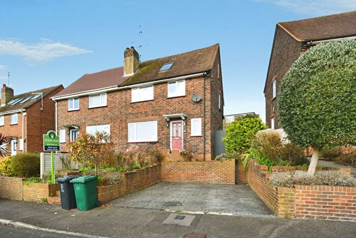 5 Bedroom Semi Detached House For Sale In Dale Crescent, Brighton, East Sussex, BN1