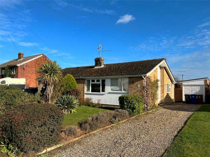 3 Bedroom Semi-Detached Bungalow For Sale In Priory Close, Ingham, Bury St. Edmunds, Suffolk, IP31