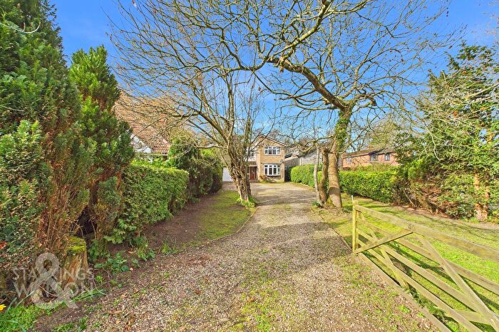 4 Bedroom Detached House For Sale In Longwater Lane, Old Costessey, Norwich, NR5