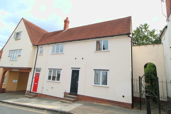 2 Bedroom Semi-Detached House To Rent In West Stockwell Street, Colchester, CO1