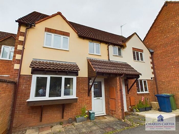 3 Bedroom Semi-Detached House To Rent In Grange Court, Northway, Tewkesbury, GL20