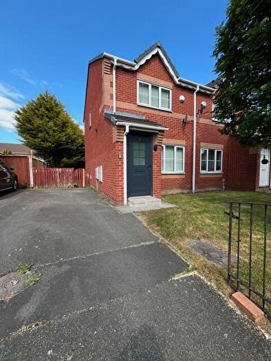 2 Bedroom Semi-Detached House To Rent In Fincham Road, Liverpool, Merseyside, L14