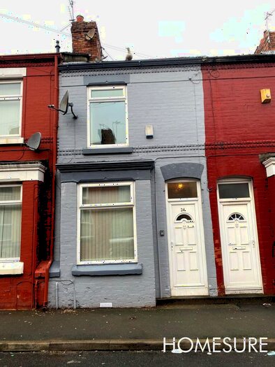 3 Bedroom Terraced House To Rent In Day Street, Old Swan, Liverpool, L13