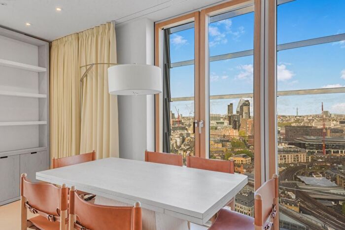3 Bedroom Flat To Rent In Shard Place, London Bridge Street, SE1