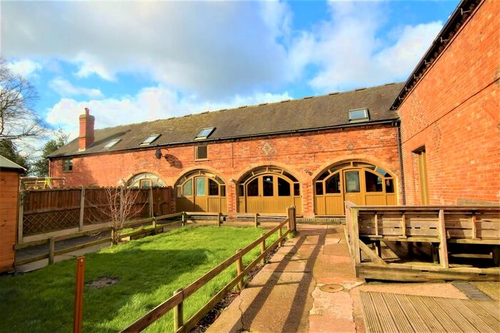 2 Bedroom Barn Conversion To Rent In Crawley Lane, Kings Bromley, Burton-on-Trent, DE13