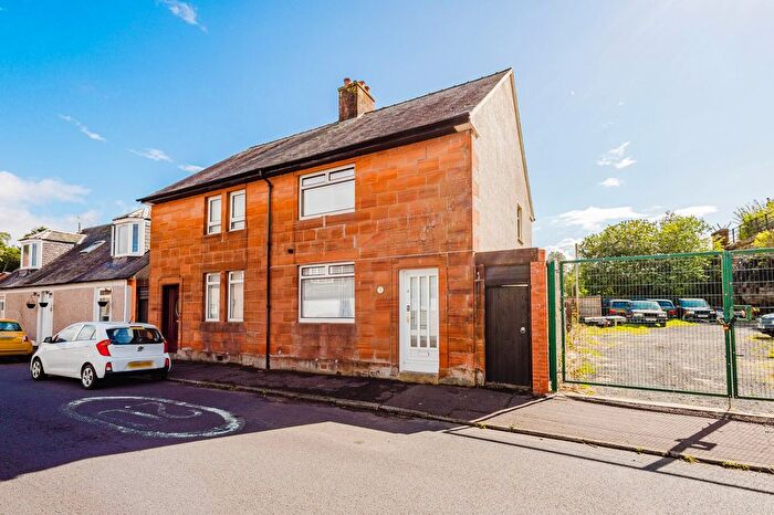 2 Bedroom Semi-Detached House For Sale In Union Street, Newmilns, KA16