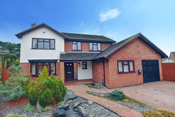 5 Bedroom Detached House For Sale In Bracken Avenue, Loggerheads, TF9