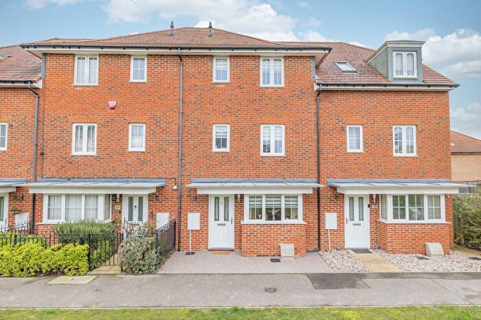 4 Bedroom Terraced House For Sale In Sunshine Corner Avenue, Aylesham, Canterbury, Kent, CT3