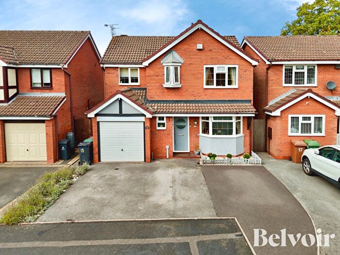 4 Bedroom Detached House For Sale In Belfry Close, Turnberry Estate, Walsall, WS3