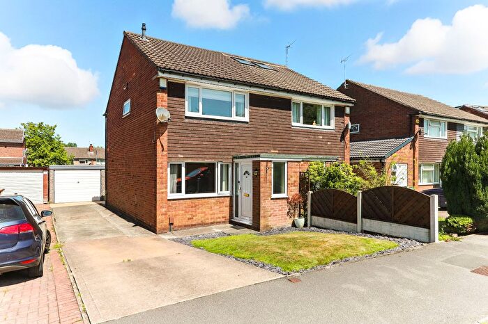 2 Bedroom Semi Detached House To Rent In Birkdale Way, Alwoodley, Leeds, LS17