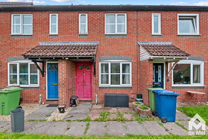 2 Bedroom Terraced House For Sale In Cantors Court, Bishops Cleeve, GL52