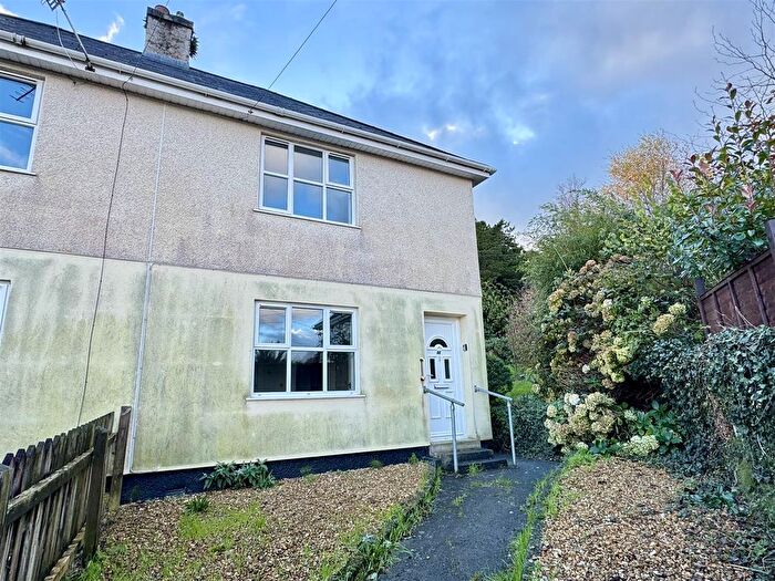 2 Bedroom Semi-Detached House For Sale In Landreath Place, St. Blazey, St Blazey, PL24