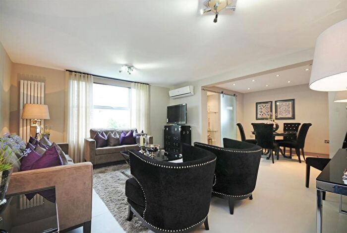 3 Bedroom Flat To Rent In Boydell Court, St John's Wood Park, St John's Wood, London, NW8