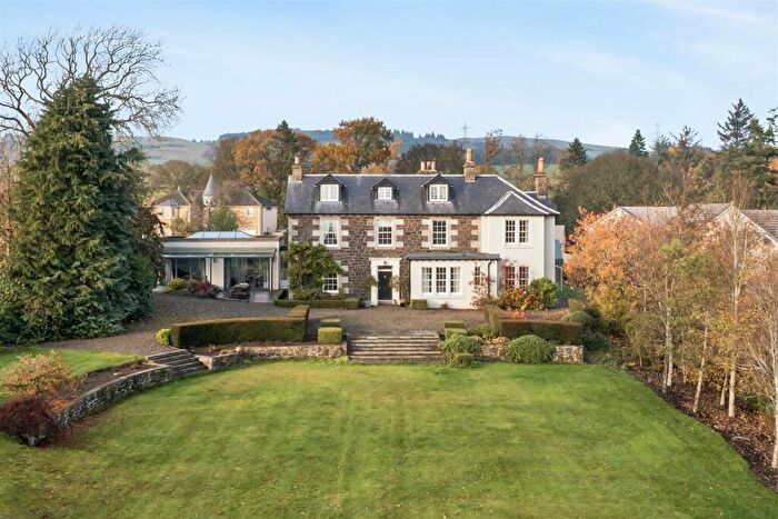 7 Bedroom Detached House For Sale In Tillyrie House, Milnathort, KY13