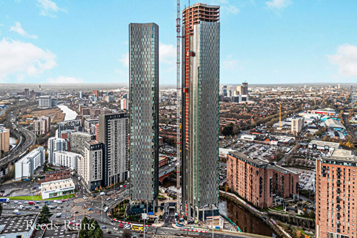 2 Bedroom Apartment For Sale In Vista River Tower, Trinity Way, Manchester, M3