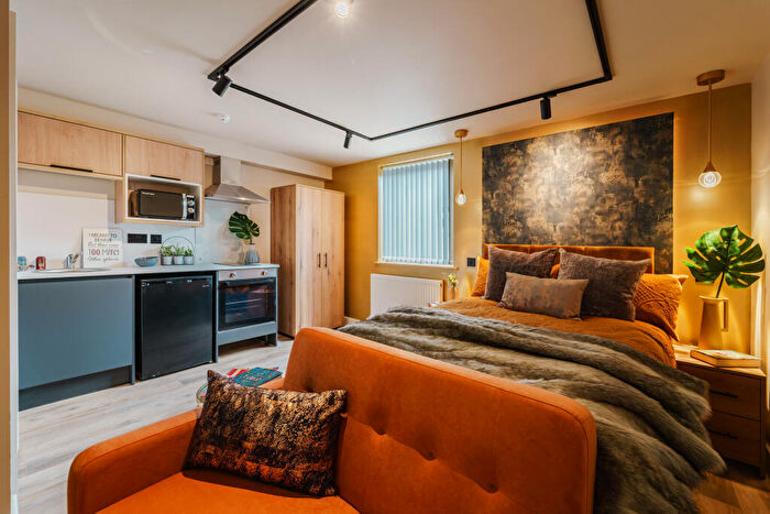 1 Bedroom Flat To Rent In Cowley Street, Derby, DE1