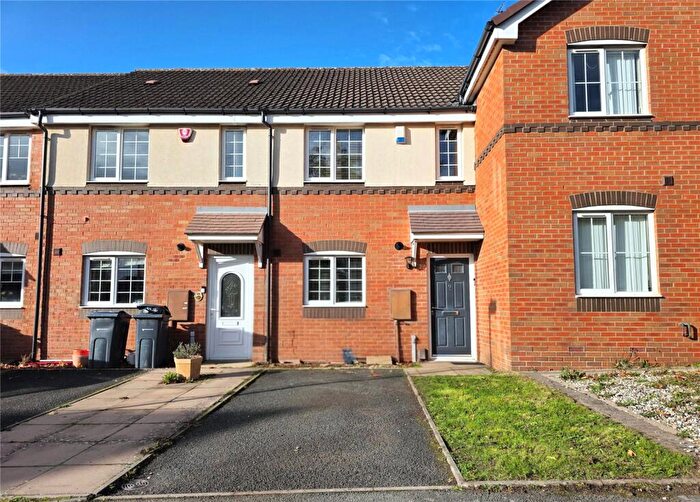 2 Bedroom Terraced House To Rent In Great Farley Drive, Northfield, Birmingham, B31