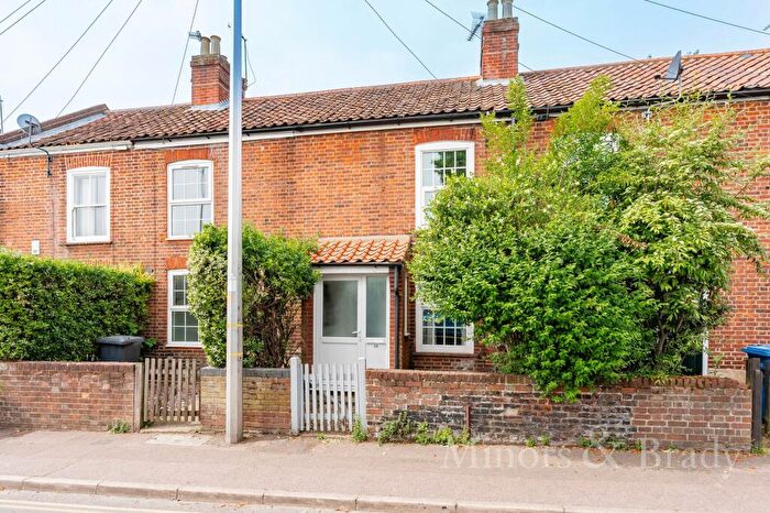 2 Bedroom Terraced House To Rent In Bull Close Road, Norwich, NR3