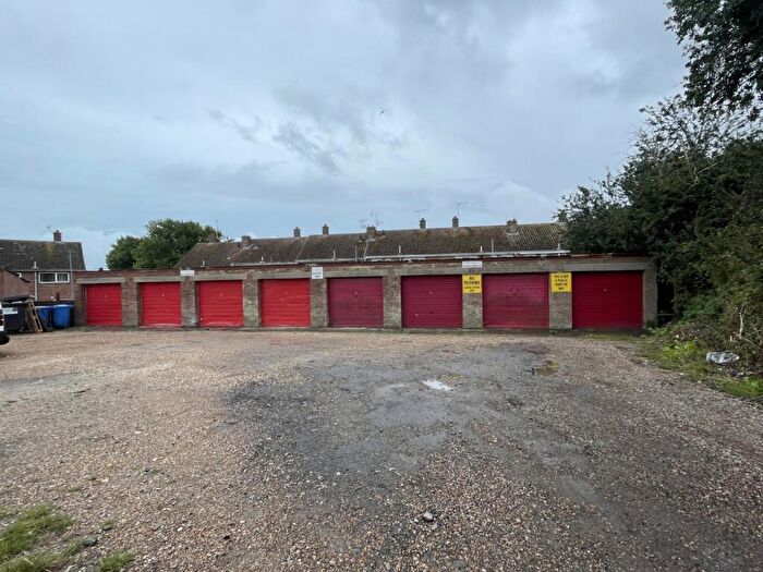 Garage / Parking For Sale In Garages To The Rear Of Oulton Road, Oulton Broad, Lowestoft, Suffolk, NR32