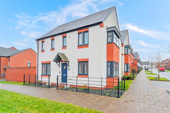 3 Bedroom Detached House For Sale In Proctor Avenue, Lawley, Telford, Shropshire, TF4