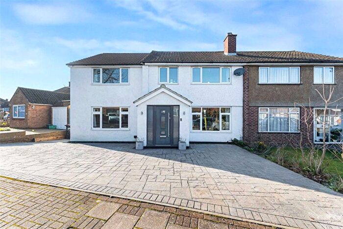 4 Bedroom Semi Detached House For Sale In Mosyer Drive, Orpington, Kent, BR5