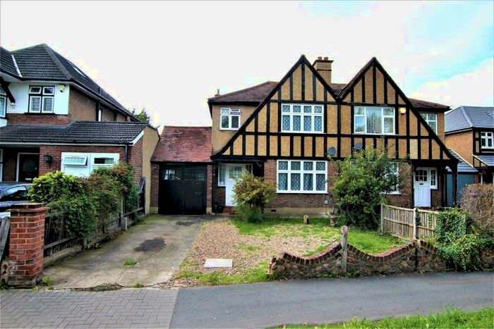 3 Bedroom Semi-Detached House To Rent In Woodcock Hill, Kenton, HA3