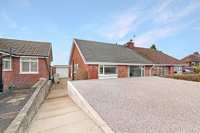 2 Bedroom Semi-Detached Bungalow For Sale In Fairfield Avenue, Bollington, SK10