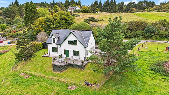 3 Bedroom Detached House For Sale In The Croft House, Upper Leachkin, Inverness, IV3