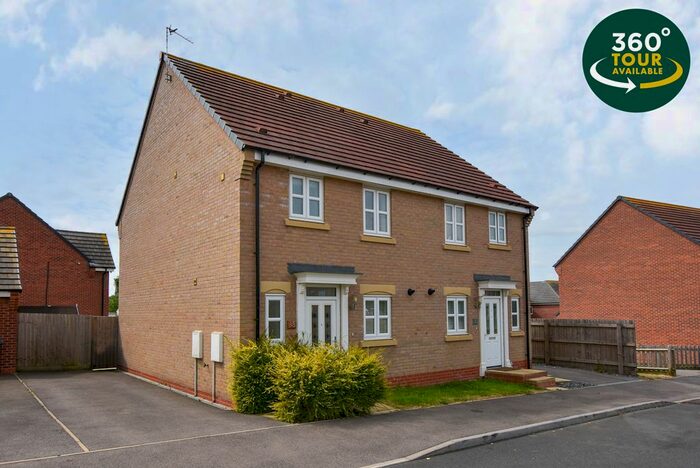 3 Bedroom Semi-Detached House To Rent In Devana Way, Great Glen, Leicester, LE8