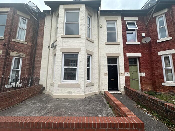 5 Bedroom Terraced House To Rent In Manor House Road, Jesmond, Newcastle Upon Tyne, NE2