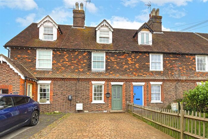 3 Bedroom Terraced House For Sale In Goudhurst Road, Marden, TN12