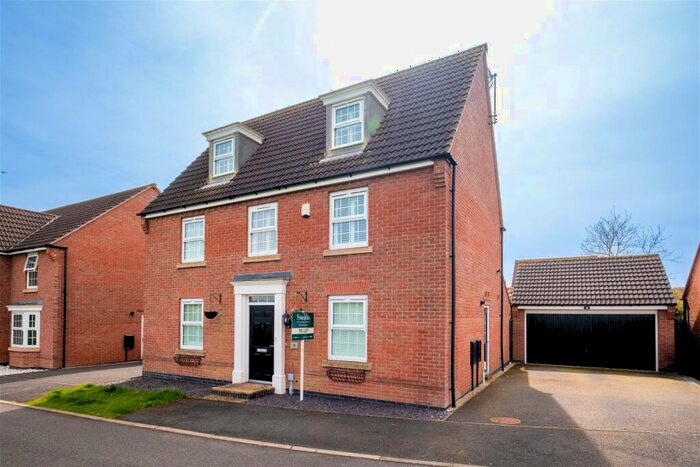5 Bedroom Detached House To Rent In Godber Road, East Leake, LE12