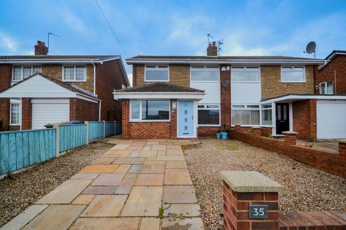 3 Bedroom Semi-Detached House To Rent In Canterbury Road, Brotton, TS12