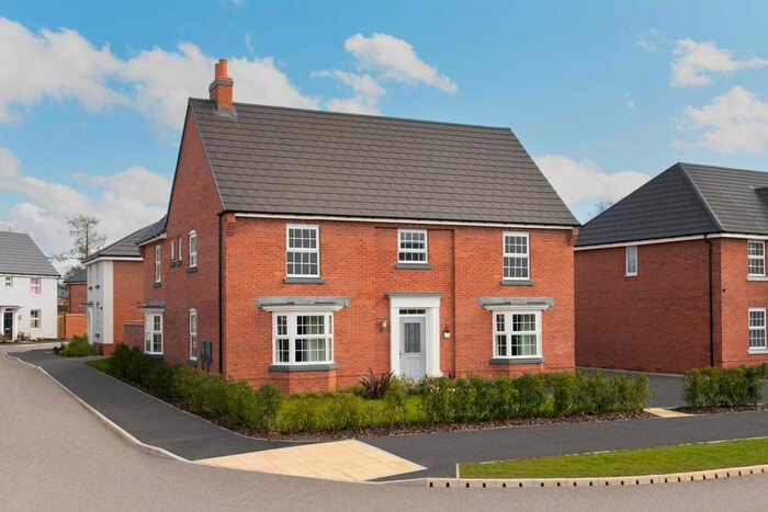 5 Bedroom Detached House For Sale In "The Henley" At Oxlip Boulevard, Ipswich, IP1